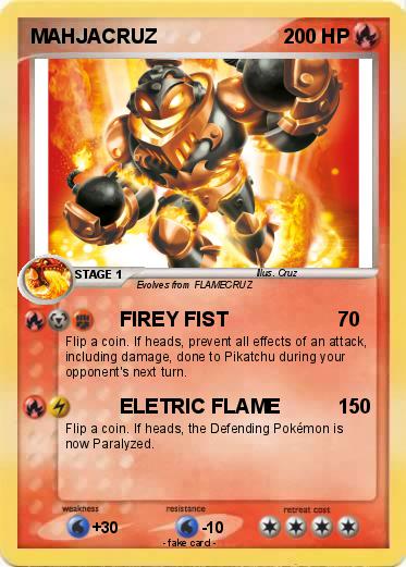 Pokemon MAHJACRUZ