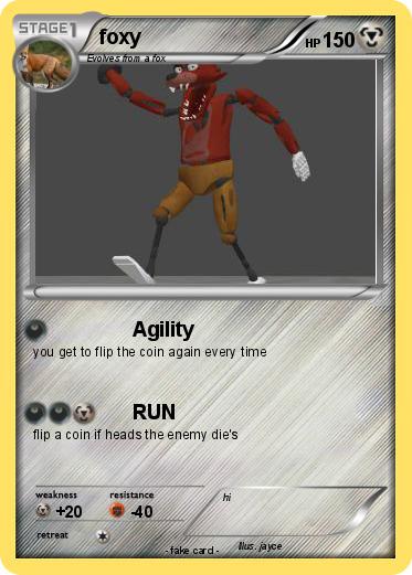 Pokemon foxy