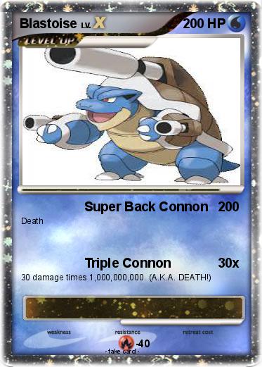 Pokemon Blastoise