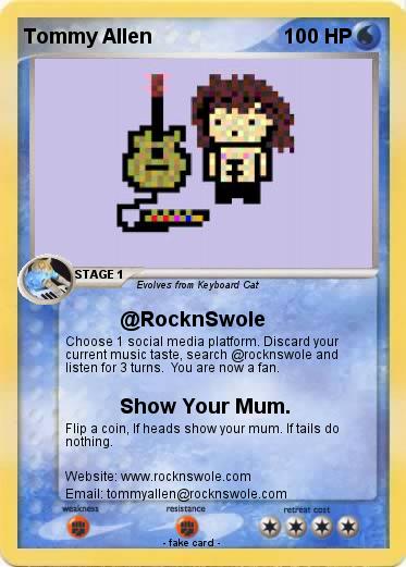 Pokemon Tommy Allen
