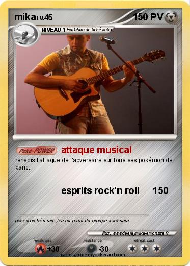 Pokemon mika