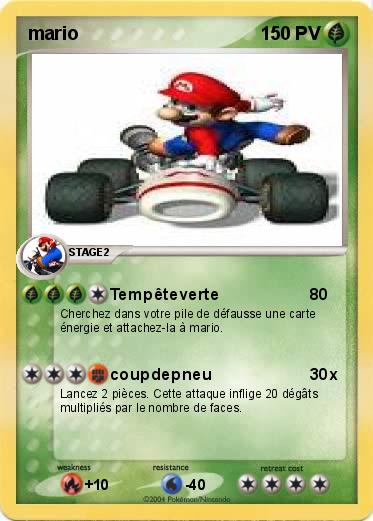 Pokemon mario