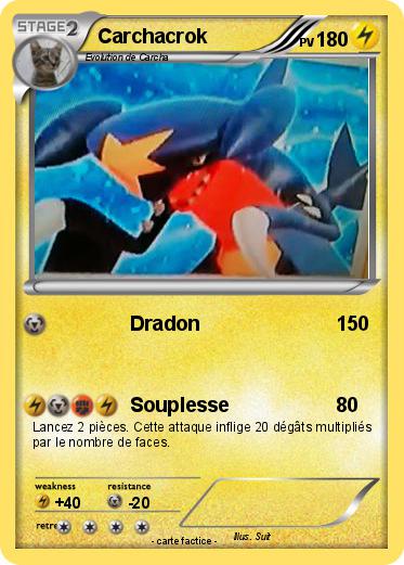 Pokemon Carchacrok