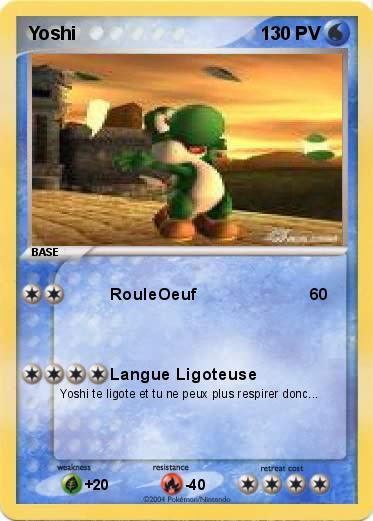 Pokemon Yoshi
