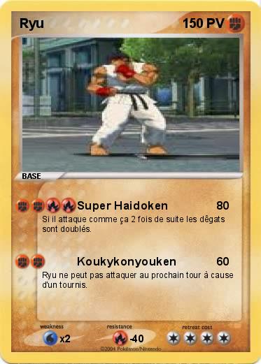 Pokemon Ryu