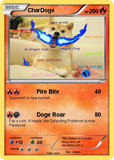 Pokemon CharDoge