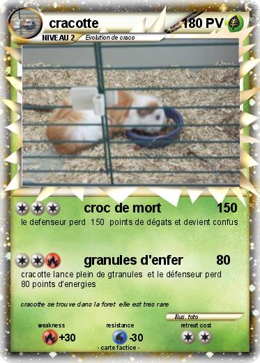 Pokemon cracotte