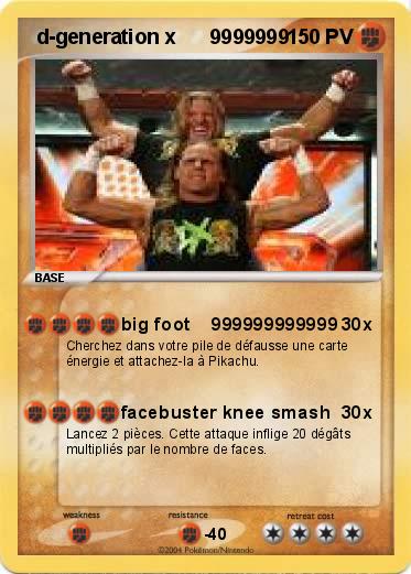 Pokemon  d-generation x      9999999