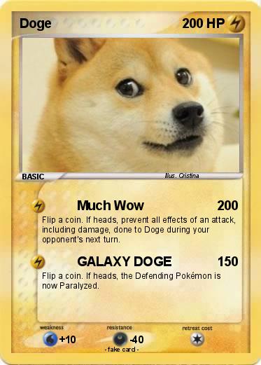 Pokemon Doge