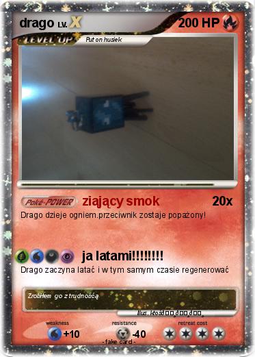 Pokemon drago