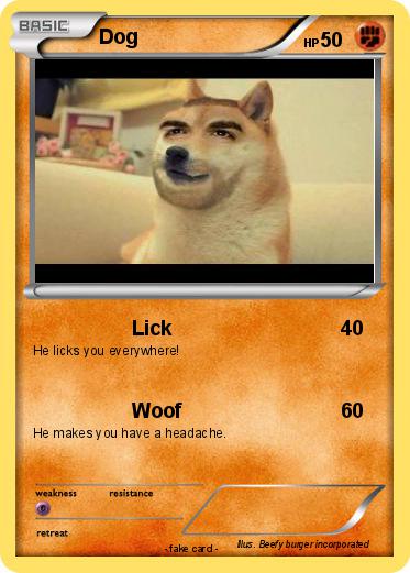 Pokemon Dog