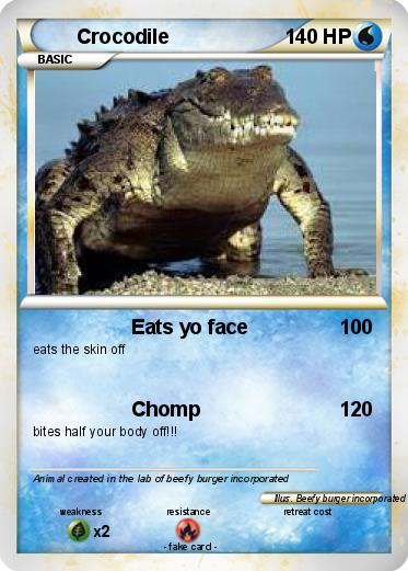 Pokemon Crocodile