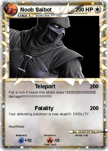 Pokemon Noob Saibot