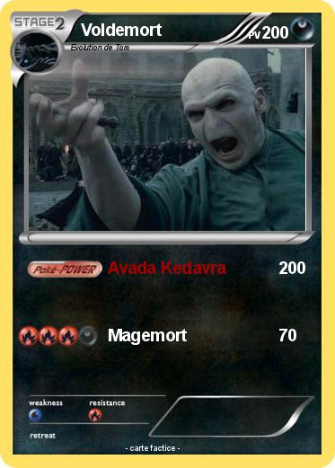 Pokemon Voldemort