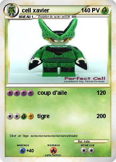 Pokemon cell xavier