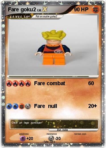 Pokemon Fare goku2