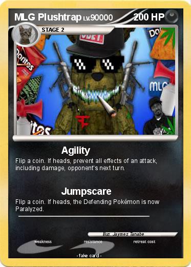 Pokemon MLG Plushtrap