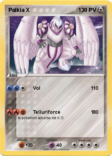 Pokemon Palkia X