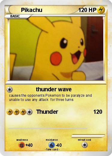 Pokemon Pikachu