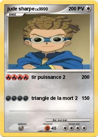 Pokemon jude sharpe