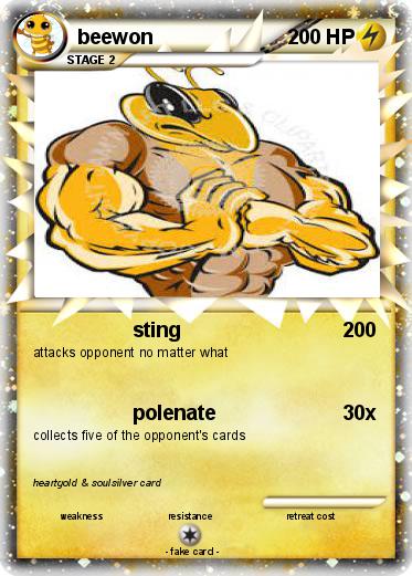 Pokemon beewon