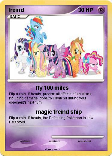 Pokemon freind