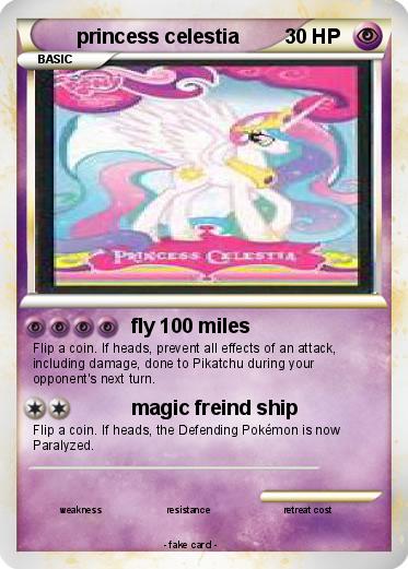 Pokemon princess celestia
