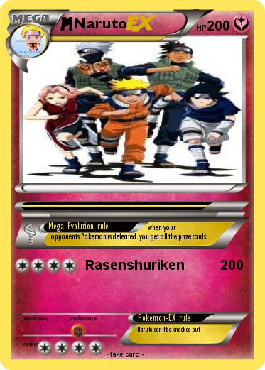 Pokemon Naruto