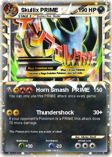 Pokemon Skullix PRIME