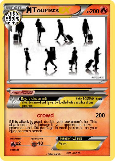 Pokemon Tourists