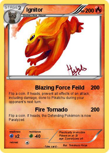 Pokemon Ignitor