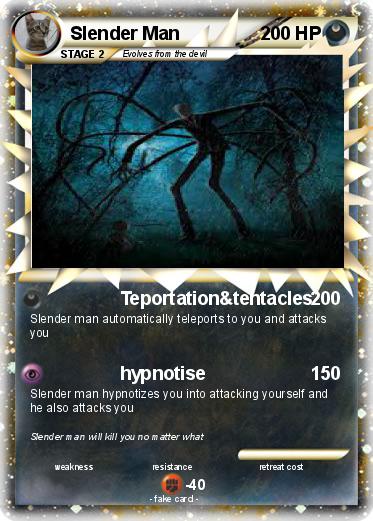 Pokemon Slender Man