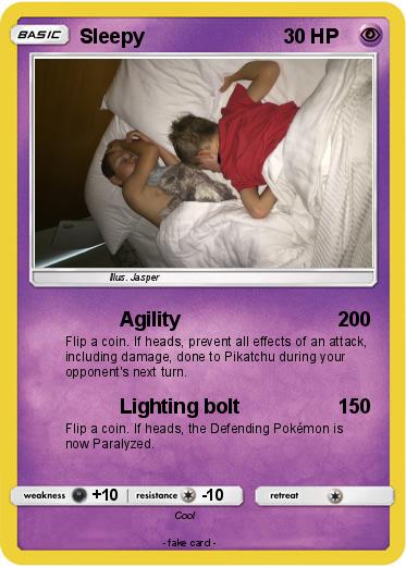Pokemon Sleepy
