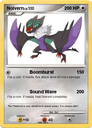 Pokemon Noivern