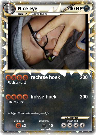 Pokemon Nice eye