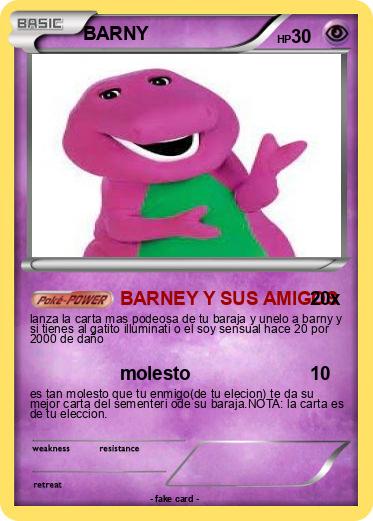 Pokemon BARNY