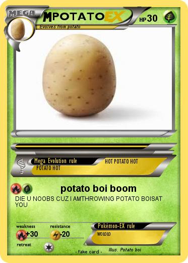 Pokemon POTATO
