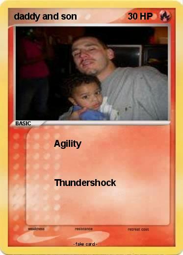 Pokemon daddy and son