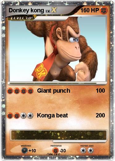 Pokemon Donkey kong
