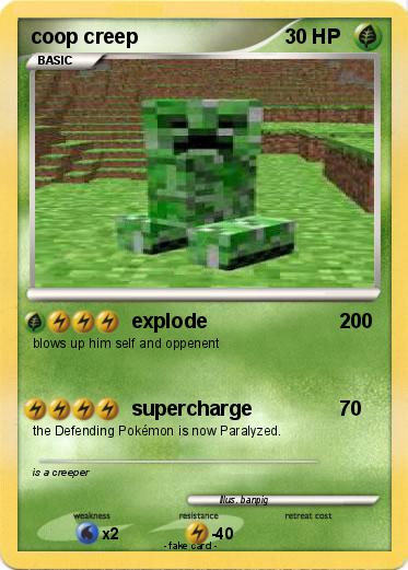 Pokemon coop creep