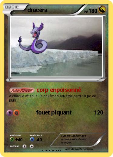 Pokemon dracéra