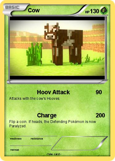 Pokemon Cow