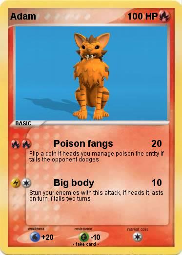 Pokemon Adam