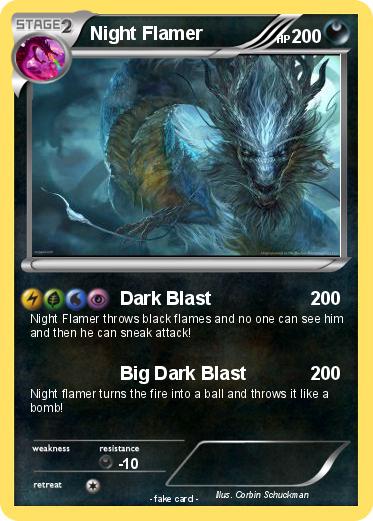Pokemon Night Flamer