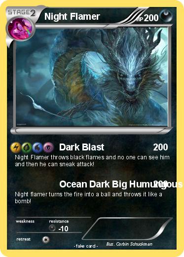 Pokemon Night Flamer