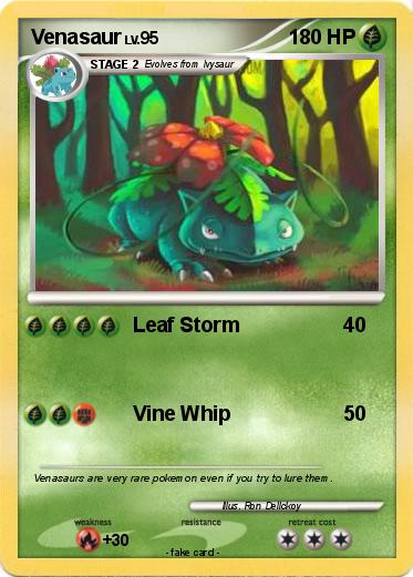 Pokemon Venasaur