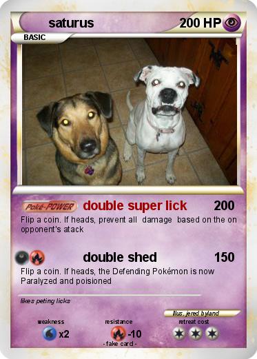 Pokemon saturus