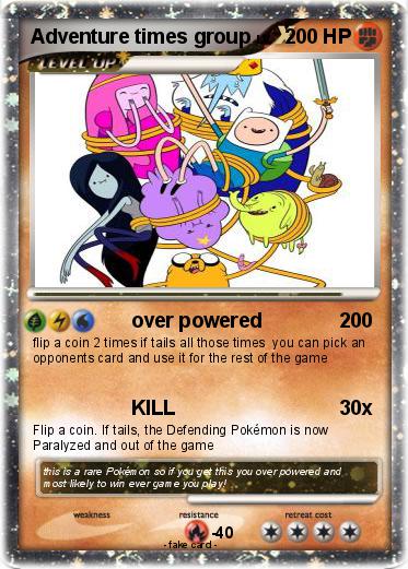 Pokemon Adventure times group