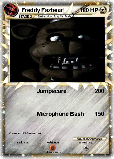 Pokemon Freddy Fazbear