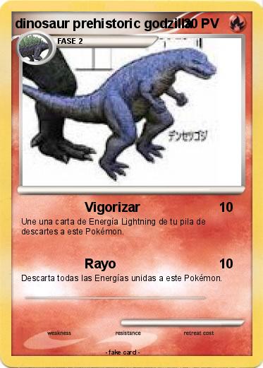 Pokemon dinosaur prehistoric godzilla
